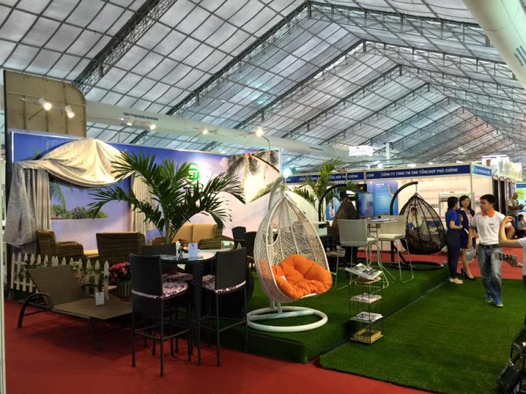 Minh Thy Furniture Tham Gia Triển Lãm VietBuild 2015