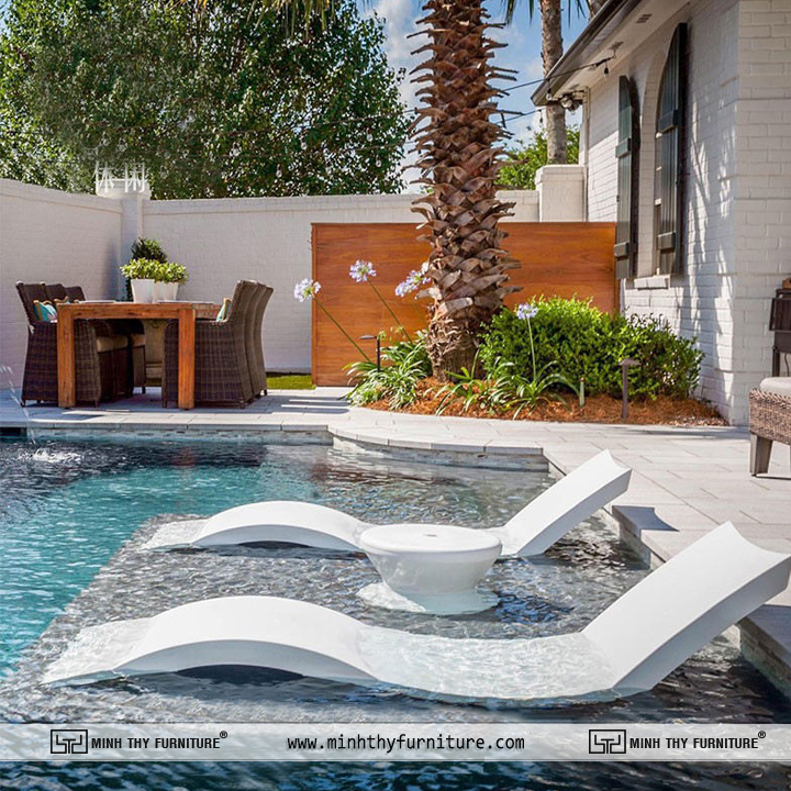 ghế hồ bơi composite ngoài trời Minh Thy ghế hồ bơi composite ngoài trời Minh Thy