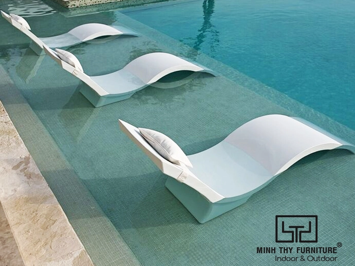 Ghế composite hồ bơi sản xuất số lượng lớn Ghế composite hồ bơi sản xuất số lượng lớn